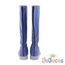 画像2: KAITO　雪ミク スカイタウン　コスプレ靴　VOCALOID　コスプレブーツ　JUJUcosplay (2)