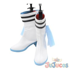 画像2: デアリングタクト　勝負服　コスプレ靴　ウマ娘プリティーダービー　コスプレブーツ　JUJUcosplay (2)