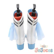 画像3: デアリングタクト　勝負服　コスプレ靴　ウマ娘プリティーダービー　コスプレブーツ　JUJUcosplay (3)