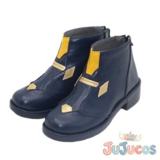 画像2: VTuber　卯月コウ　FANTASIA　コスプレ靴　バーチャルYouTuber　コスプレブーツ　JUJUcosplay (2)