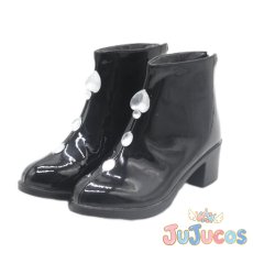 画像2: VTuber　叶 (かなえ)　ヒアソビ　コスプレ靴　バーチャルYouTuber　コスプレブーツ　JUJUcosplay (2)