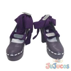 画像1: ヴィヴィアン　コスプレ靴　ゼンレスゾーンゼロ　コスプレブーツ　JUJUcosplay (1)