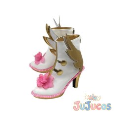 画像3: ファルル　コスプレ靴　プリパラ　コスプレブーツ　JUJUcosplay (3)