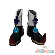 画像1: ポストマン(ビクター・グランツ)　パンタロン　コスプレ靴　IdentityV 第五人格　コスプレブーツ　JUJUcosplay (1)