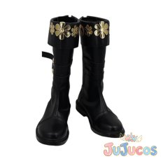 画像1: 患者(エミール)　ロミオ　コスプレ靴　IdentityV 第五人格　コスプレブーツ　JUJUcosplay (1)