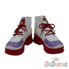 画像1: VTuber　Seraph Dazzlegarden(セラフ・ダズルガーデン)　コスプレ靴　バーチャルYouTuber　コスプレブーツ　JUJUcosplay (1)