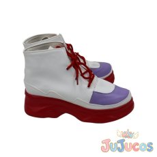 画像2: VTuber　Seraph Dazzlegarden(セラフ・ダズルガーデン)　コスプレ靴　バーチャルYouTuber　コスプレブーツ　JUJUcosplay (2)