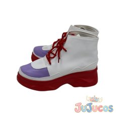 画像3: VTuber　Seraph Dazzlegarden(セラフ・ダズルガーデン)　コスプレ靴　バーチャルYouTuber　コスプレブーツ　JUJUcosplay (3)