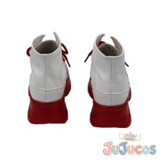 画像4: VTuber　Seraph Dazzlegarden(セラフ・ダズルガーデン)　コスプレ靴　バーチャルYouTuber　コスプレブーツ　JUJUcosplay (4)