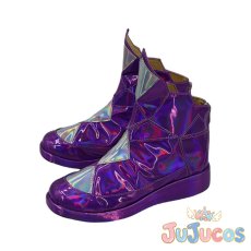 画像3: VTuber　古石ビジュー　厨二病衣装　コスプレ靴　バーチャルYouTuber　コスプレブーツ　JUJUcosplay (3)