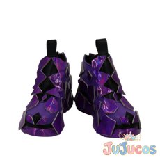 画像1: VTuber　古石ビジュー　初期2D　コスプレ靴　バーチャルYouTuber　コスプレブーツ　JUJUcosplay (1)