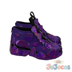 画像2: VTuber　古石ビジュー　初期2D　コスプレ靴　バーチャルYouTuber　コスプレブーツ　JUJUcosplay (2)