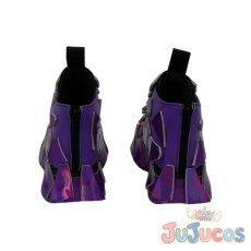 画像5: VTuber　古石ビジュー　初期2D　コスプレ靴　バーチャルYouTuber　コスプレブーツ　JUJUcosplay (5)