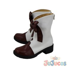 画像2: 二階堂真紅　コスプレ靴　いろとりどりのセカイ　コスプレブーツ　JUJUcosplay (2)