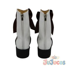 画像4: 二階堂真紅　コスプレ靴　いろとりどりのセカイ　コスプレブーツ　JUJUcosplay (4)