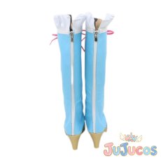 画像3: 霧矢あおい　コスプレ靴　アイカツ!　コスプレブーツ　JUJUcosplay (3)