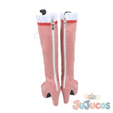 画像3: 星宮いちご　コスプレ靴　アイカツ!　コスプレブーツ　JUJUcosplay (3)