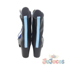 画像4: 秦谷美鈴　ライブ衣装　コスプレ靴　学園アイドルマスター　コスプレブーツ　JUJUcosplay (4)