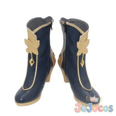 画像2: Vtuber　レイン・パターソン　SYMPHONIA　コスプレ靴　バーチャルYouTuber　コスプレブーツ　JUJUcosplay (2)