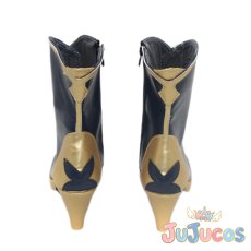 画像4: Vtuber　レイン・パターソン　SYMPHONIA　コスプレ靴　バーチャルYouTuber　コスプレブーツ　JUJUcosplay (4)