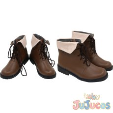 画像1: 探鉱者　ノートン・キャンベル　魔物管理者　コスプレ靴　IdentityV 第五人格　コスプレブーツ　JUJUcosplay (1)