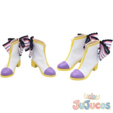 画像1: 北条そふぃ　コスプレ靴　プリパラ　コスプレブーツ　JUJUcosplay (1)