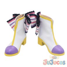 画像2: 北条そふぃ　コスプレ靴　プリパラ　コスプレブーツ　JUJUcosplay (2)