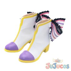 画像3: 北条そふぃ　コスプレ靴　プリパラ　コスプレブーツ　JUJUcosplay (3)