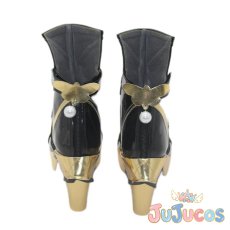 画像4: イヴリン・シェヴァリエ　コスプレ靴　ゼンレスゾーンゼロ　コスプレブーツ　JUJUcosplay (4)