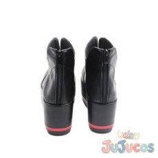 画像4: 綾波レイ　コスプレ靴　新世紀エヴァンゲリオン　コスプレブーツ　JUJUcosplay (4)