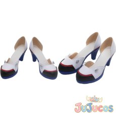 画像1: クルカイ　コスプレ靴　ドールズフロントライン2：エクシリウム　コスプレブーツ　JUJUcosplay (1)