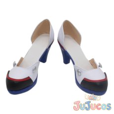 画像2: クルカイ　コスプレ靴　ドールズフロントライン2：エクシリウム　コスプレブーツ　JUJUcosplay (2)