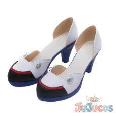 画像3: クルカイ　コスプレ靴　ドールズフロントライン2：エクシリウム　コスプレブーツ　JUJUcosplay (3)