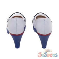 画像4: クルカイ　コスプレ靴　ドールズフロントライン2：エクシリウム　コスプレブーツ　JUJUcosplay (4)