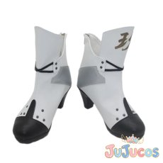 画像2: 瓊玖　コスプレ靴　ドールズフロントライン2：エクシリウム　コスプレブーツ　JUJUcosplay (2)