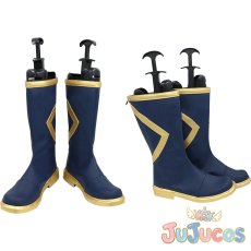 画像1: 傭兵　思明　コスプレ靴　IdentityV 第五人格　コスプレブーツ　JUJUcosplay (1)