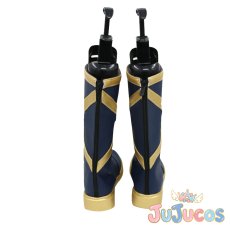 画像4: 傭兵　思明　コスプレ靴　IdentityV 第五人格　コスプレブーツ　JUJUcosplay (4)