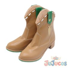 画像3: ライスシャワー　Yummy Dreamy Fairy　コスプレ靴　ウマ娘プリティーダービー　コスプレブーツ　JUJUcosplay (3)