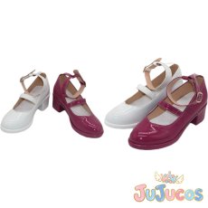 画像1: ハイセイコー　コスプレ靴　ウマ娘プリティーダービー　コスプレブーツ　JUJUcosplay (1)