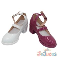 画像2: ハイセイコー　コスプレ靴　ウマ娘プリティーダービー　コスプレブーツ　JUJUcosplay (2)