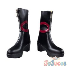 画像2: フェノーメノ　勝負服　コスプレ靴　ウマ娘プリティーダービー　コスプレブーツ　JUJUcosplay (2)