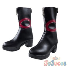 画像3: フェノーメノ　勝負服　コスプレ靴　ウマ娘プリティーダービー　コスプレブーツ　JUJUcosplay (3)