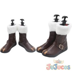 画像1: 東雲彰人　Warming Cat　コスプレ靴　プロジェクトセカイ カラフルステージ！ feat. 初音ミク　コスプレブーツ　JUJUcosplay (1)