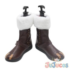 画像2: 東雲彰人　Warming Cat　コスプレ靴　プロジェクトセカイ カラフルステージ！ feat. 初音ミク　コスプレブーツ　JUJUcosplay (2)