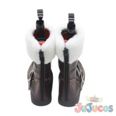 画像4: 東雲彰人　Warming Cat　コスプレ靴　プロジェクトセカイ カラフルステージ！ feat. 初音ミク　コスプレブーツ　JUJUcosplay (4)