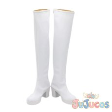 画像2: 小豆沢こはね　すべて受け止めて　duel of Growth　コスプレ靴　プロジェクトセカイ カラフルステージ！ feat. 初音ミク　コスプレブーツ　JUJUcosplay (2)