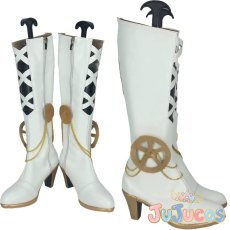 画像1: 宵崎奏　3周年　未来へ導く蝶　コスプレ靴　プロジェクトセカイ カラフルステージ！ feat. 初音ミク　コスプレブーツ　JUJUcosplay (1)