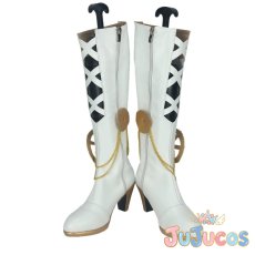 画像2: 宵崎奏　3周年　未来へ導く蝶　コスプレ靴　プロジェクトセカイ カラフルステージ！ feat. 初音ミク　コスプレブーツ　JUJUcosplay (2)