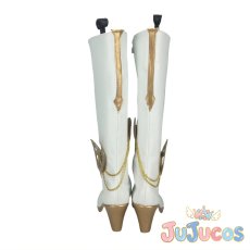 画像4: 宵崎奏　3周年　未来へ導く蝶　コスプレ靴　プロジェクトセカイ カラフルステージ！ feat. 初音ミク　コスプレブーツ　JUJUcosplay (4)