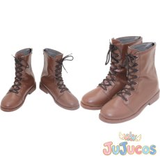 画像1: Poppin'Party LIVE 2024　戸山香澄　花園たえ　牛込りみ　山吹沙綾　市ヶ谷有咲　コスプレ靴　BanG Dream!（バンドリ！）　コスプレブーツ　JUJUcosplay (1)